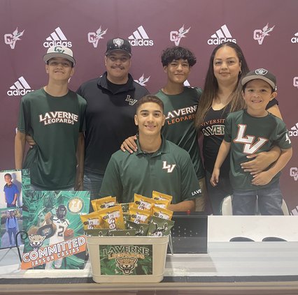 Jayson Casias with family