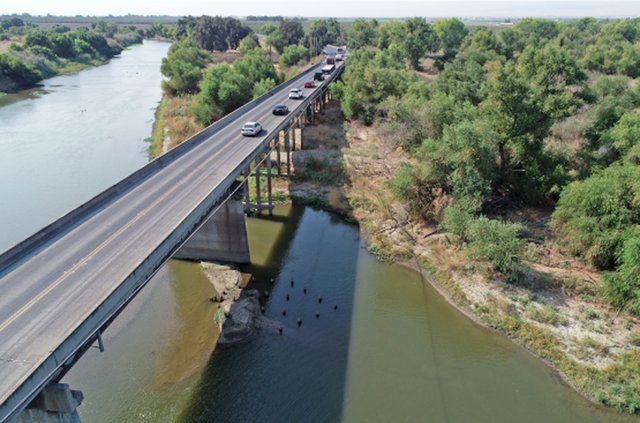 Crows Landing bridge q