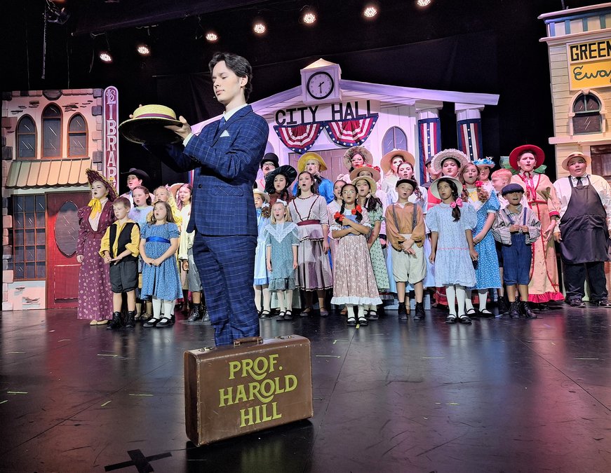 ‘MUSIC MAN’ JR. ON STAGE Manteca Bulletin