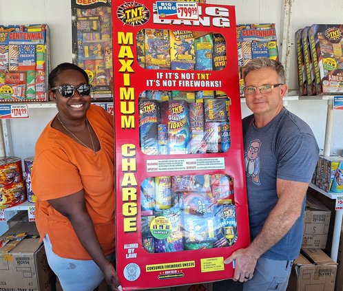 lathrop fireworks