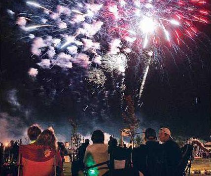 fireworks