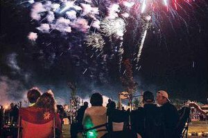 fireworks