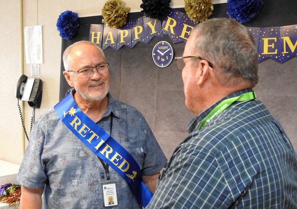 Charlie Gross retires