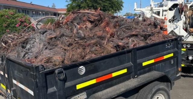 3,700 POUNDS OF COPPER STOLEN - Manteca Bulletin