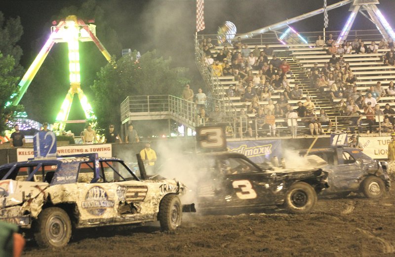 Stanislaus County Demolition Derby