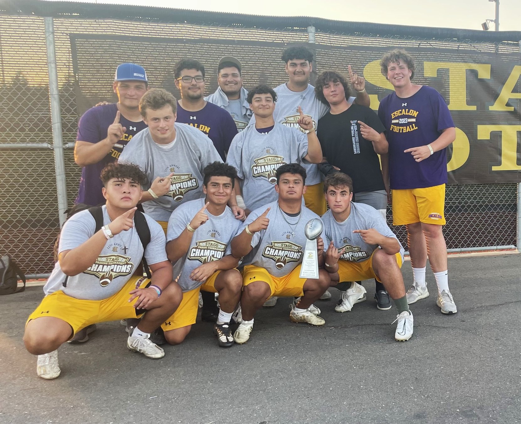 Football Cougars Tackle Summer Season Challenges Escalon Times