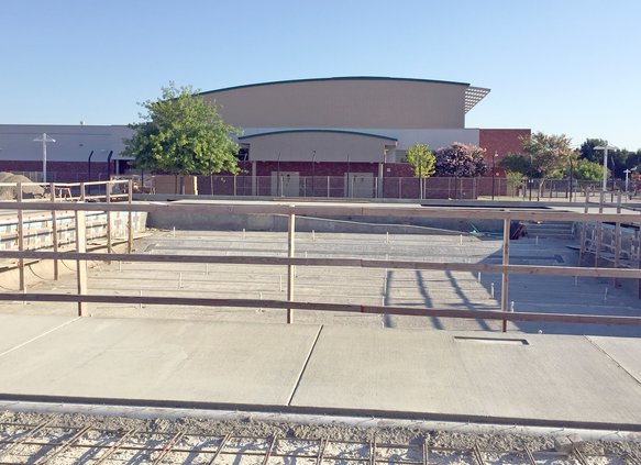Aquatics Center at Central Valley High School