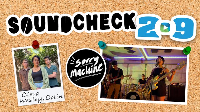 Soundcheck209: Sorry Machine | Studio209 - 209 Magazine