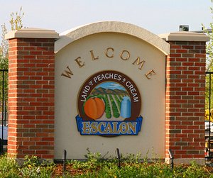 CITY SIGN ESCALON