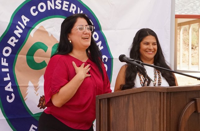 CONSERVATION CORPS PIX