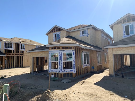 Tuscany Village build