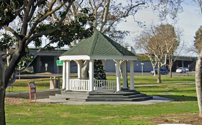 Whitmore Park gazebo to go