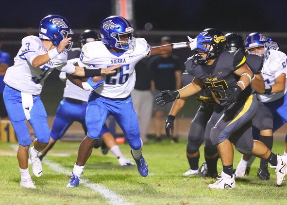 Sierra-Lathrop football