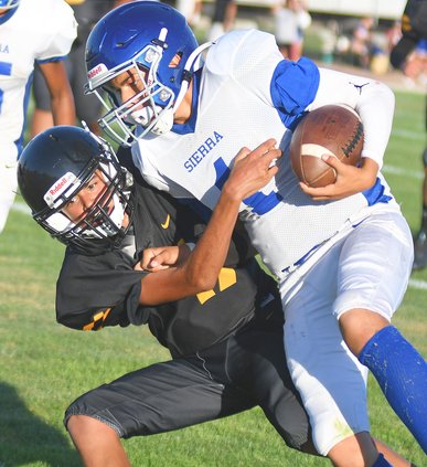 Sierra-Lathrop frosh football