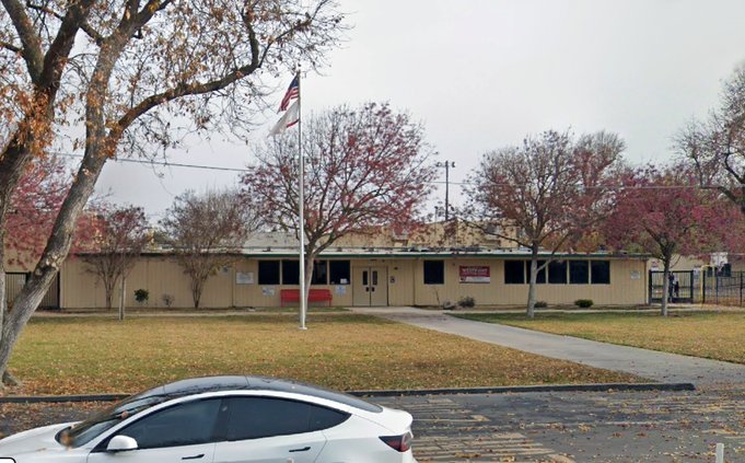 Westport School from street