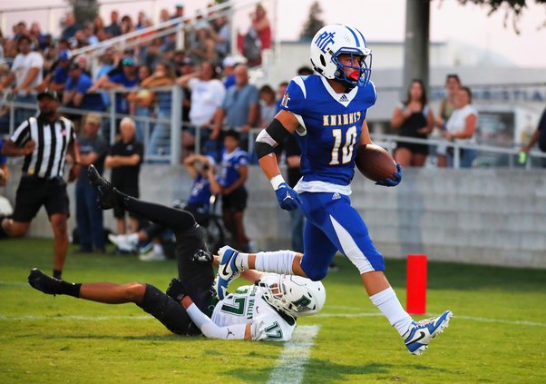 Pajaro Valley-Ripon Christian football