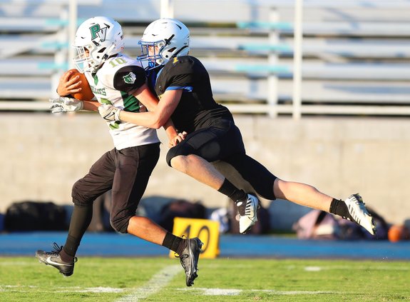 Pajaro Valley-Ripon Christian JV football