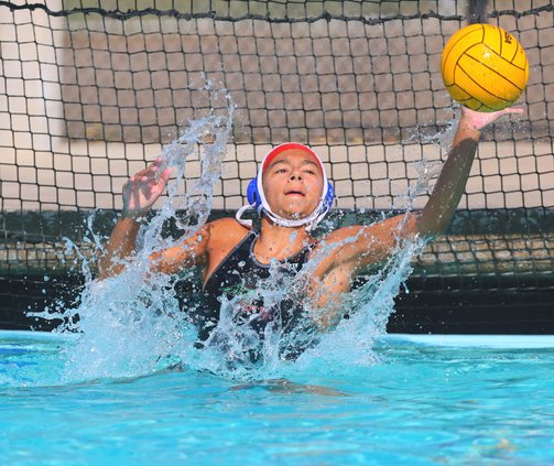 Sierra-Justin Garza girls water polo