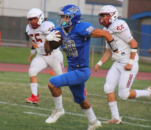 Golden Valley-Sierra football