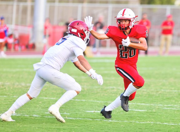 East Union-Ripon JV football