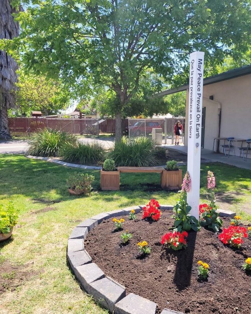 Fusion charter peace pole