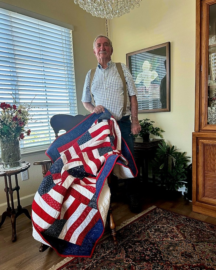 Turlock veteran honored with Quilt of Valor Turlock Journal