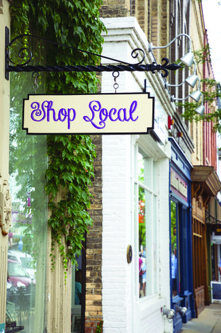 Shop Local Store Open How Communities Benefit When Consumers Shop Local - Escalon Times