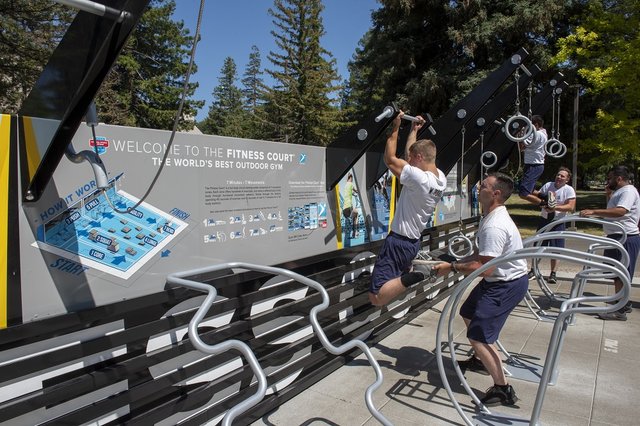 Fitness Court Project Aims To Improve Health And Wellness