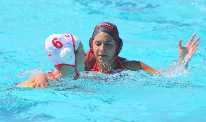 Ripon girls water polo