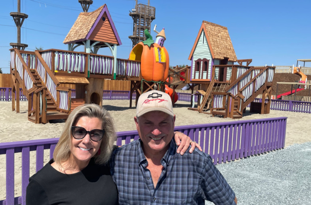 -pumpkin tree house