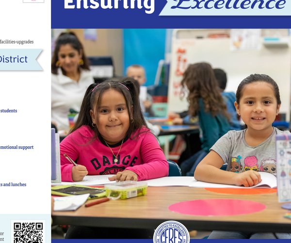 CUSD bond measure flyer