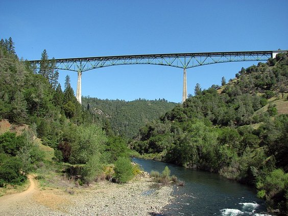 foresthill bridge