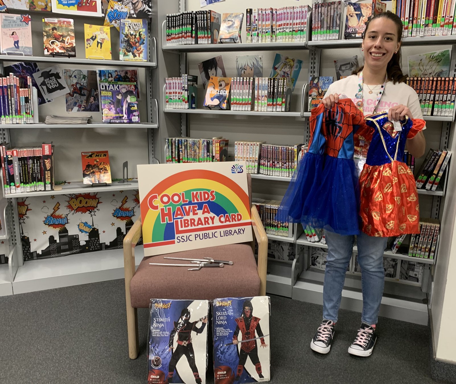 Library Plans Costume Swap Geared For Local Youngsters Escalon Times
