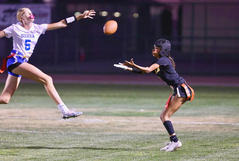 Sierra-Lathrop flag football