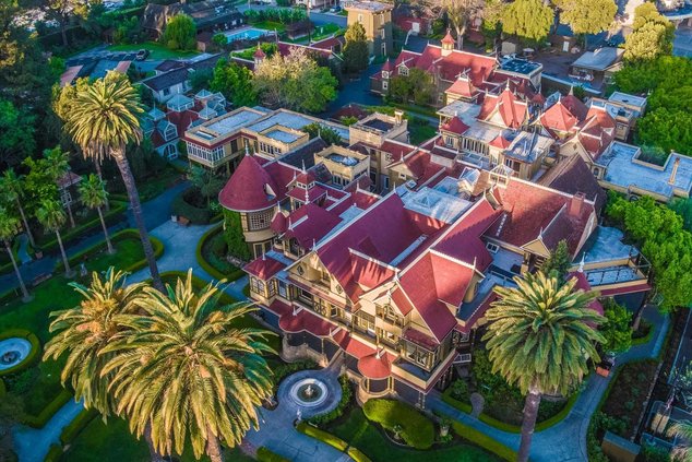 winchester mystery house