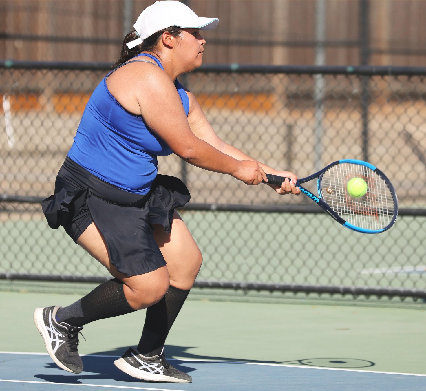 ROUNDUP Sasha Martin’s 3set win lifts Sierra to tennis win over