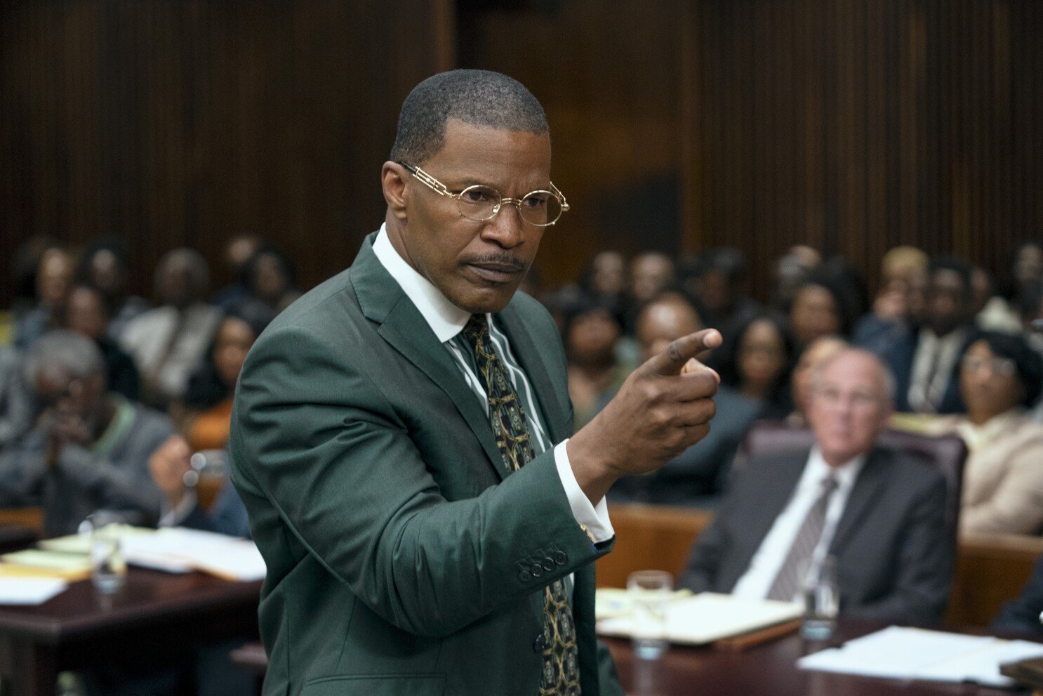 Jamie Foxx Leads A CrowdPleasing Courtroom Drama Escalon Times