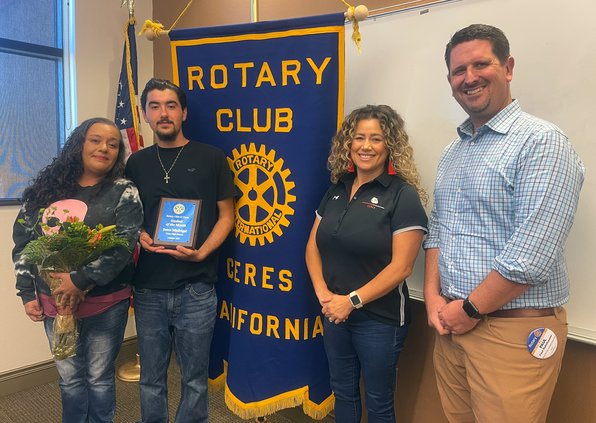 Jesus Madrigal CHS student of month