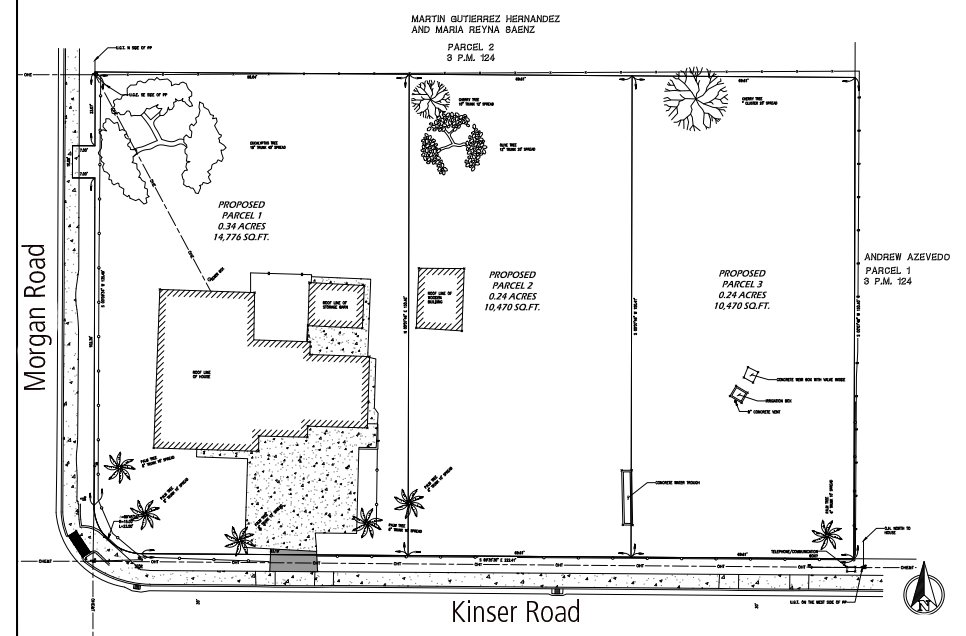 Large Road parcel approved for split Ceres Courier