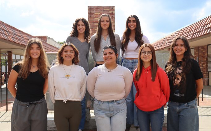 THs homecoming candidates 2023