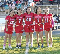 res High’s inaugural girls flag football team