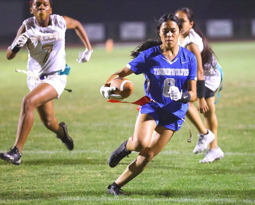 Millennium-Sierra flag football
