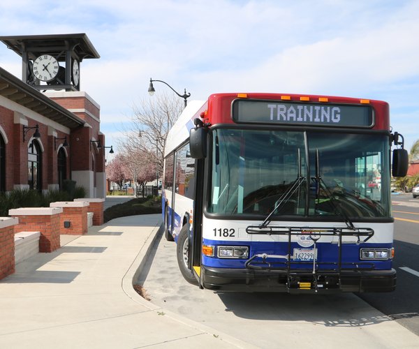 manteca transit