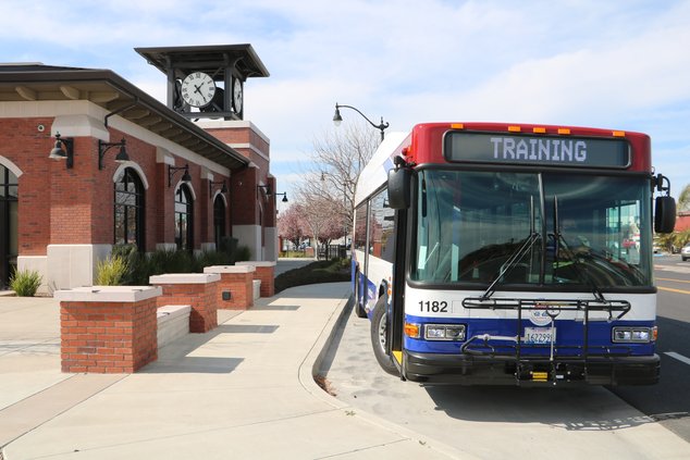 manteca transit