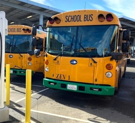EV bus