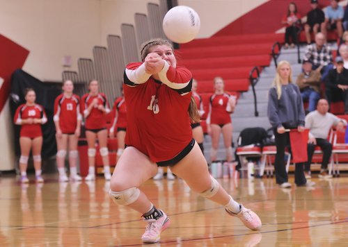 Hilmar-Ripon girls volleyball