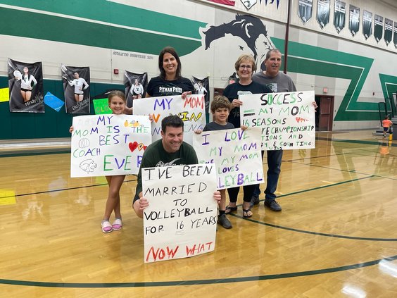 Pitman volleyball