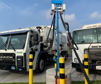 CNG trucks
