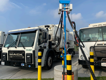 CNG trucks