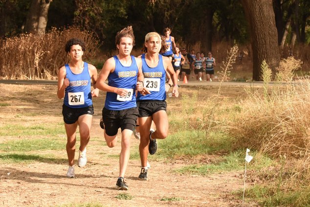 Turlock boys cross country